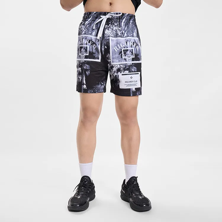 RIGORER Basketball Shorts Unisex-3