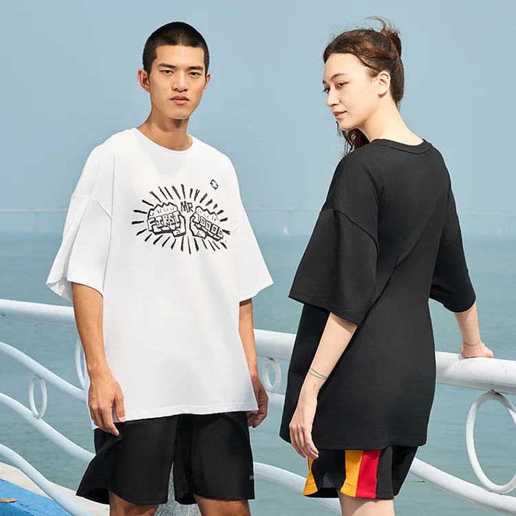 RIGORER American Crew Neck Short Couple's Unisex-10
