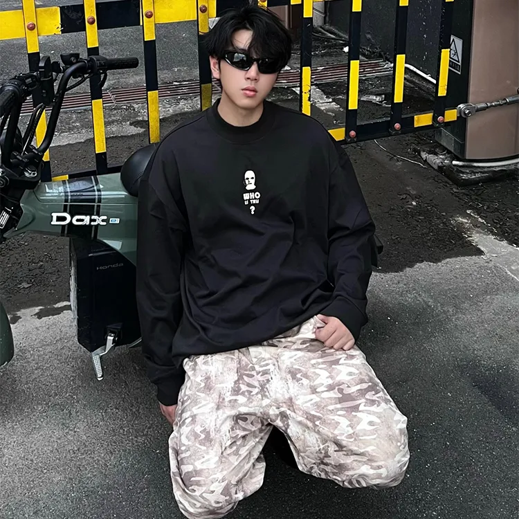 RIGORER x AOSITING·LIFUSI Long Sleeved T Shirt Unisex-4