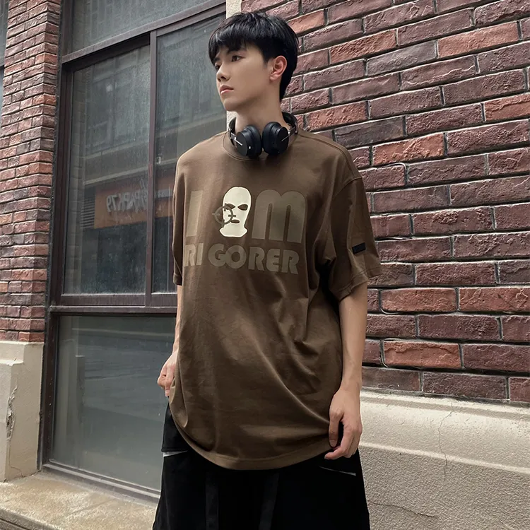 RIGORER x AOSITING·LIFUSI Sports Basketball Outdoor American Vintage T Shirt Unisex-20