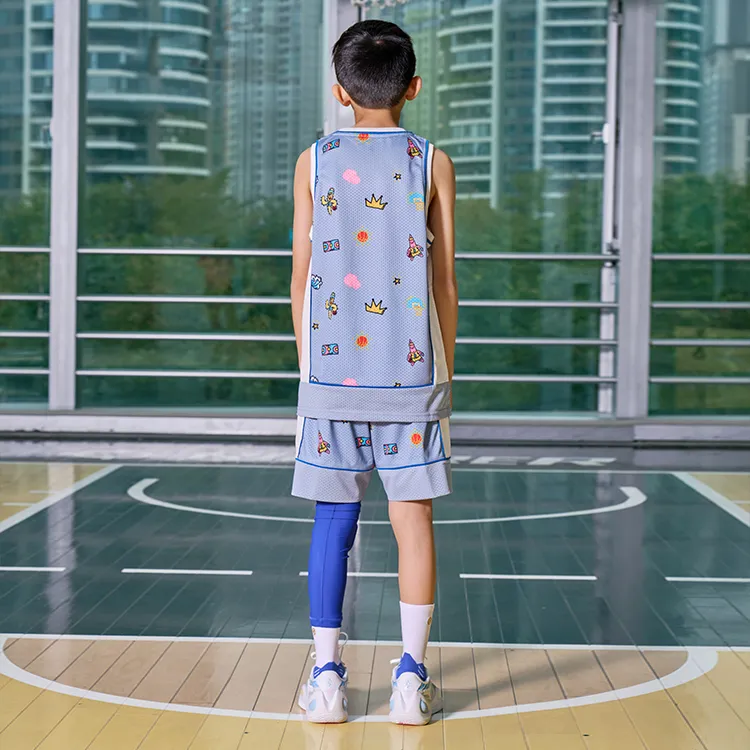 RIGORER Knee Pads Polyamide Elastane Badminton Basketball Kids'-20