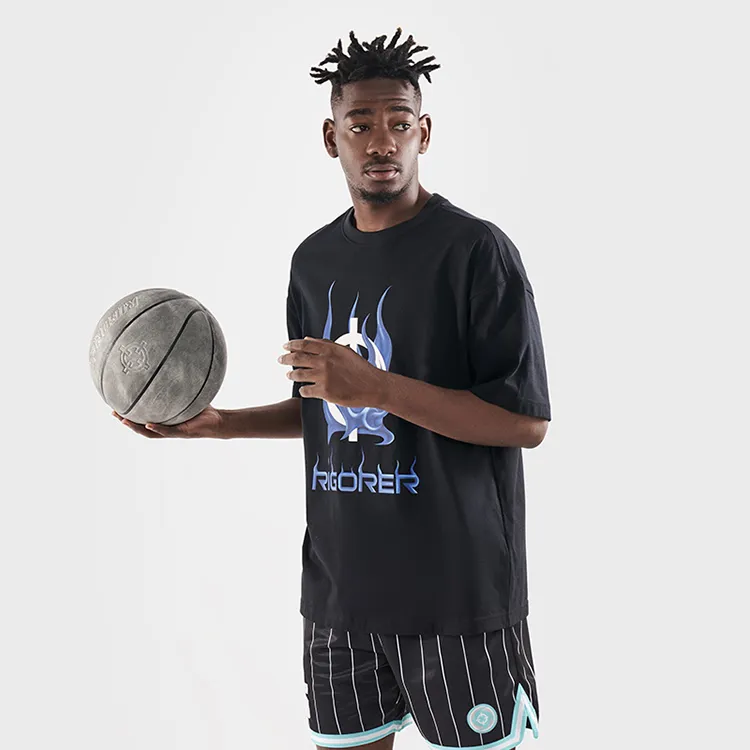 RIGORER American Crew Neck Short Sleeved Unisex-4