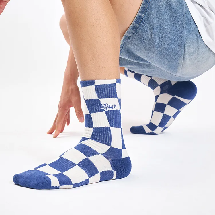 RIGORER Unisex Knee high Socks-12