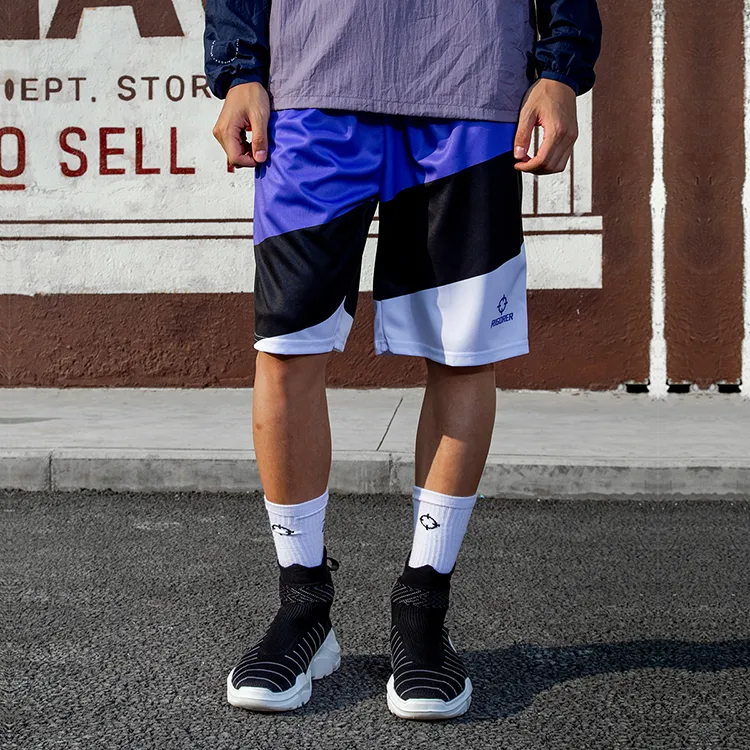 RIGORER Running Knee Length Shorts Unisex-12