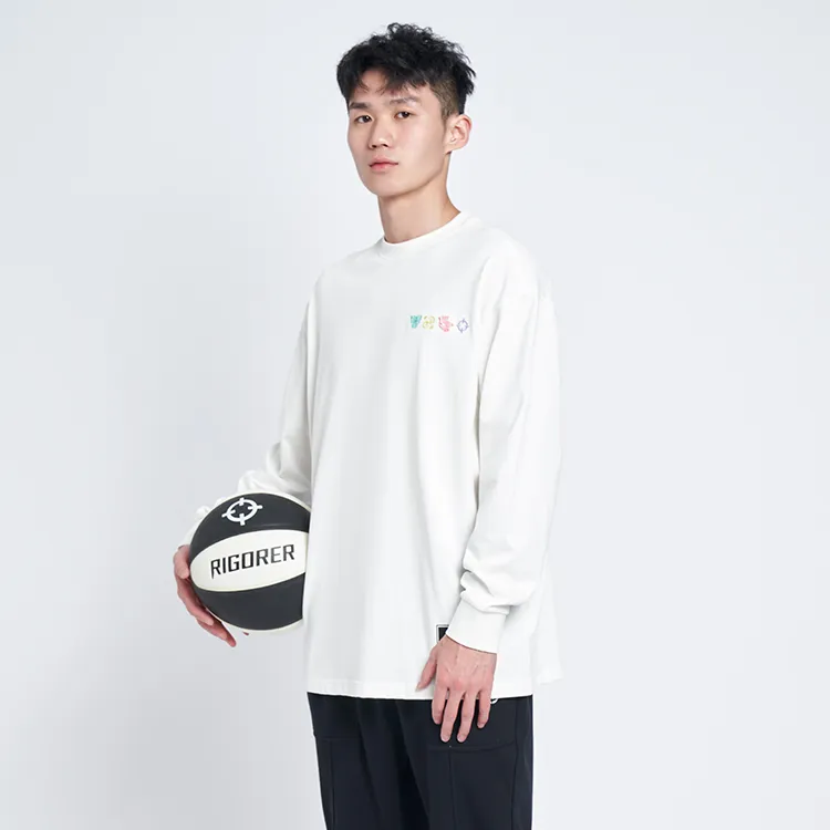 RIGORER Fall And Winter Couple's T Shirt Unisex-5