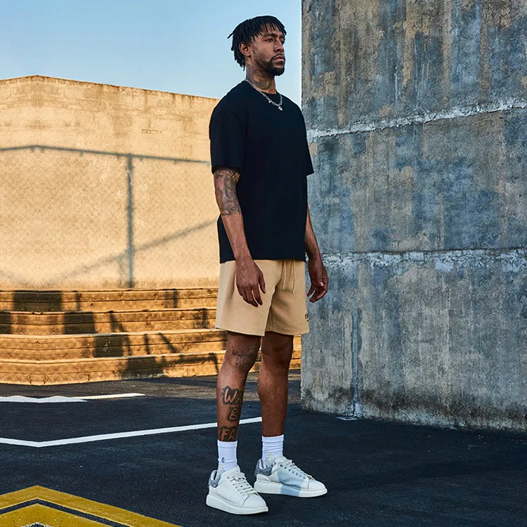 RIGORER Crew Neck Short Sleeved T Shirts Unisex-9