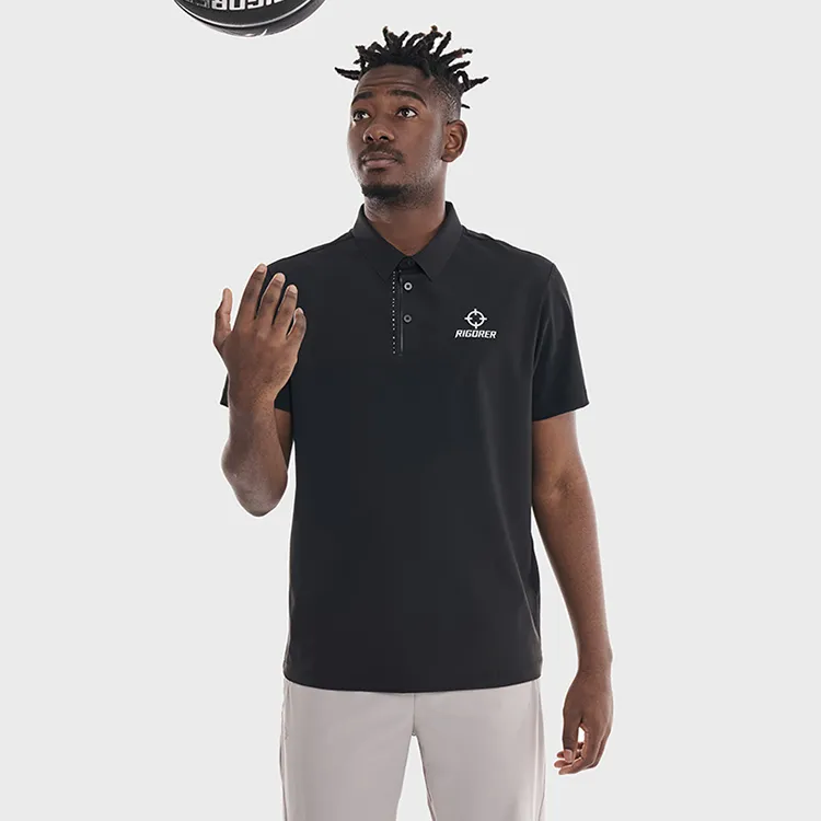 RIGORER Short Sleeve Polo Shirts Unisex-2