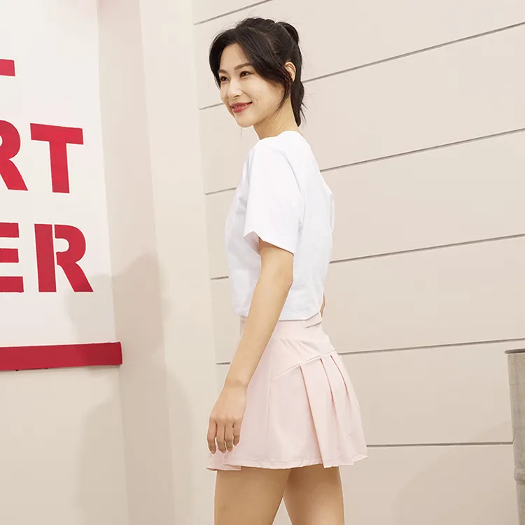 RIGORER Casual Short Skirts Women's-20