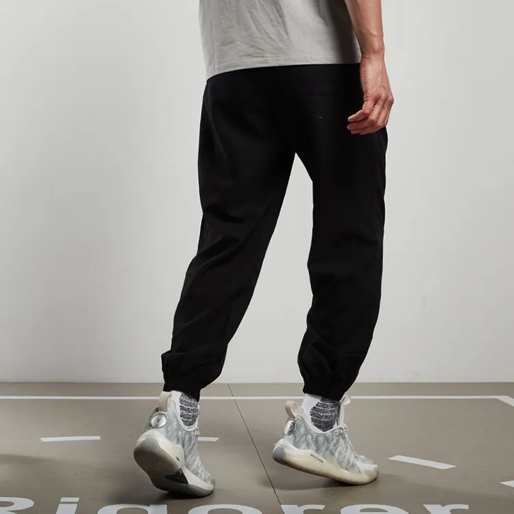 RIGORER Loose Fit Casual Versatile Knitted Sweatpants Men's-19