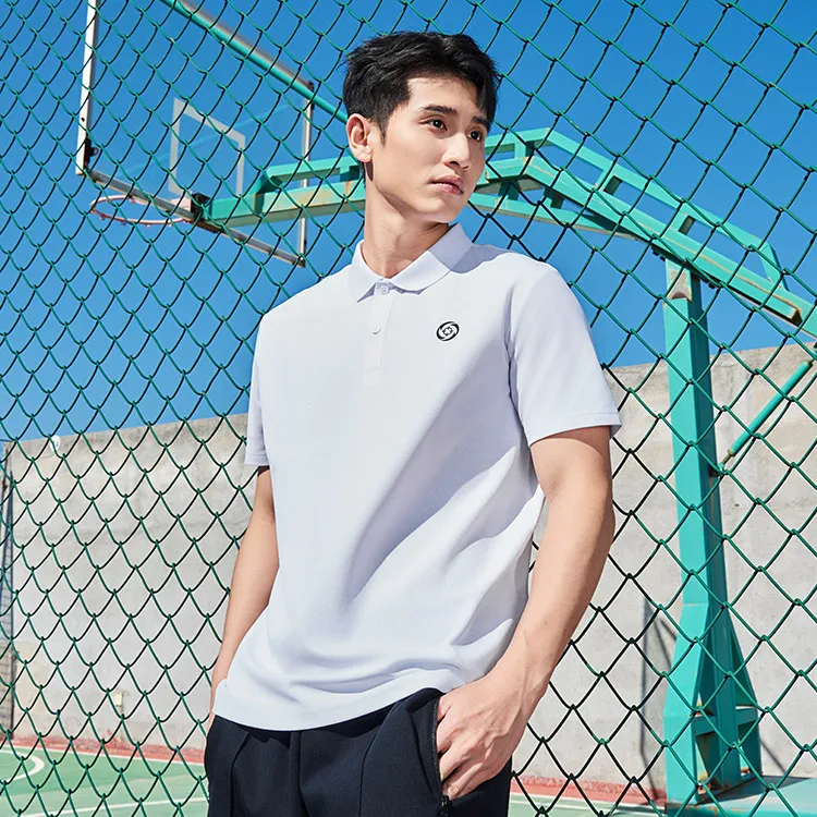 RIGORER Short Sleeved Polo Shirt Unisex-11