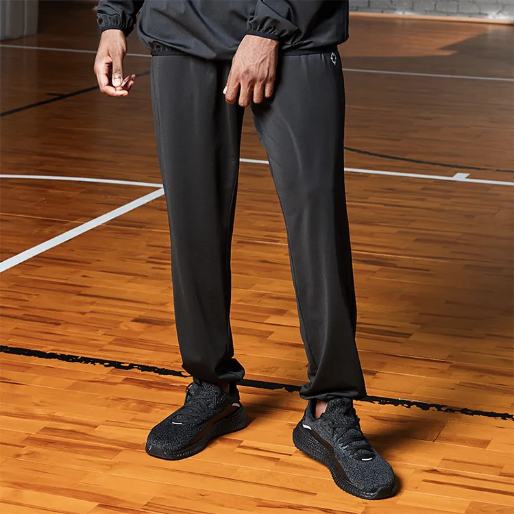 RIGORER Sports Pants Unisex Black-3
