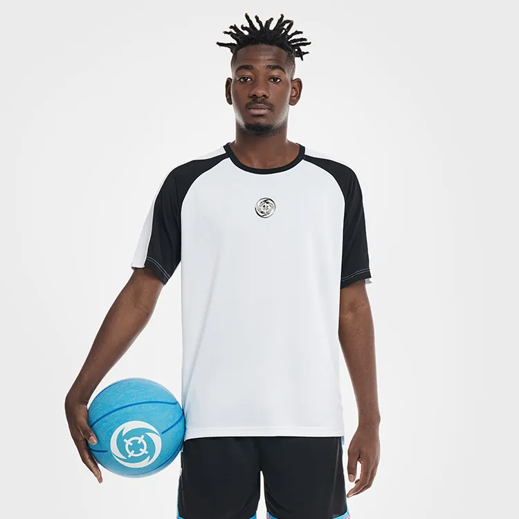 RIGORER Crew Neck Short Sleeved T Shirts Unisex-17