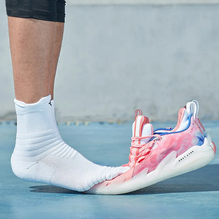 RIGORER Mid Calf Socks Unisex Solid Color-10