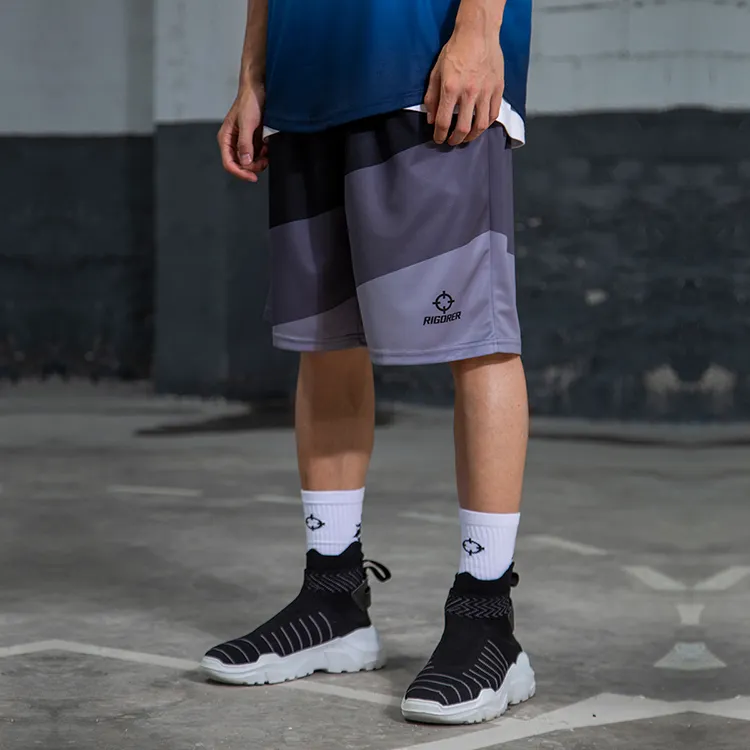RIGORER Running Knee Length Shorts Unisex-8