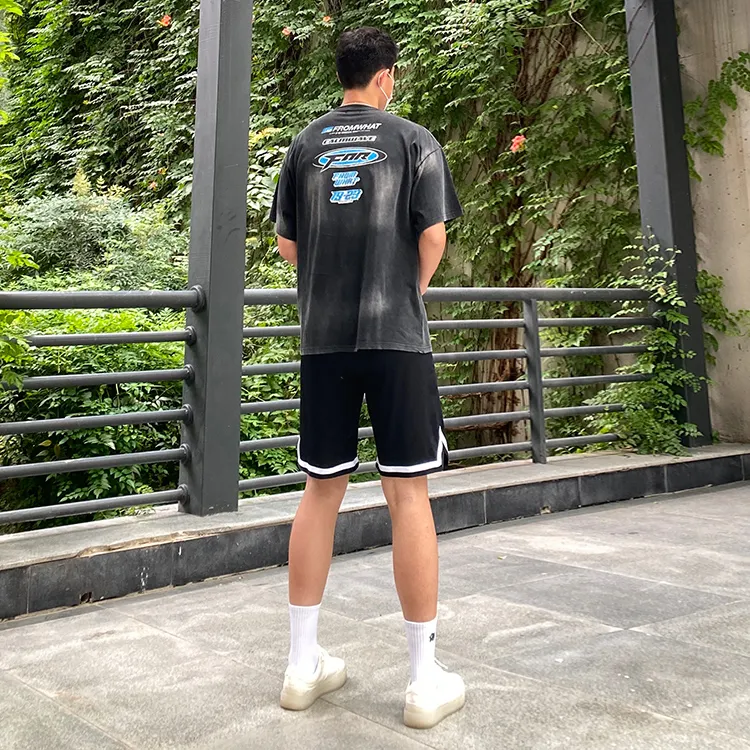 RIGORER Basketball Shorts Men's-5