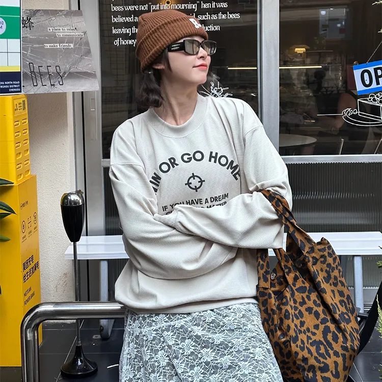 RIGORER Crewneck Sweatshirt Unisex-4