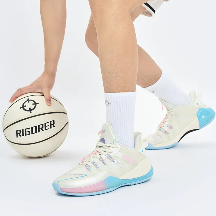 RIGORER Confessions Collection Z320220237 Set PU Basketball Pink Size 7 Training-4