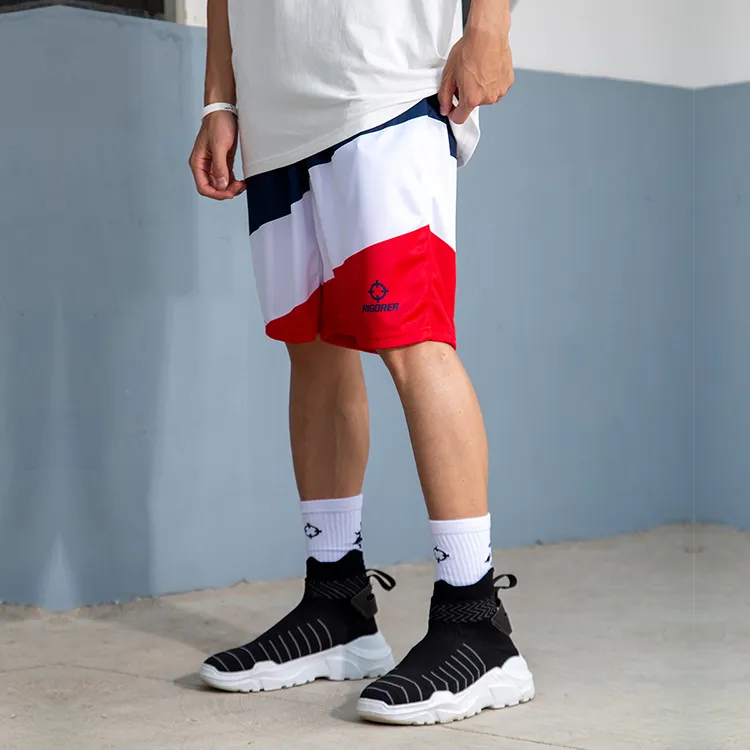 RIGORER Running Knee Length Shorts Unisex-19