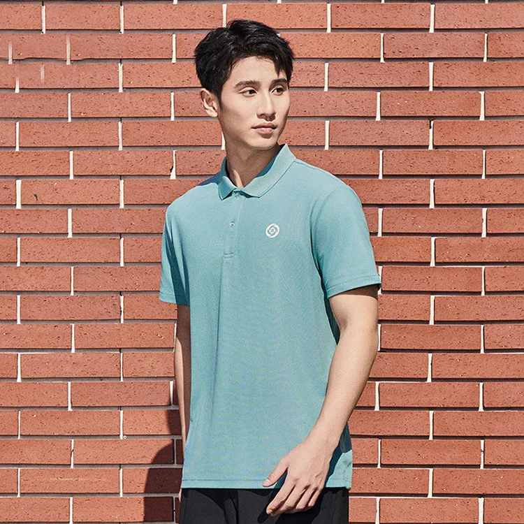 RIGORER Short Sleeved Polo Shirt Unisex-21