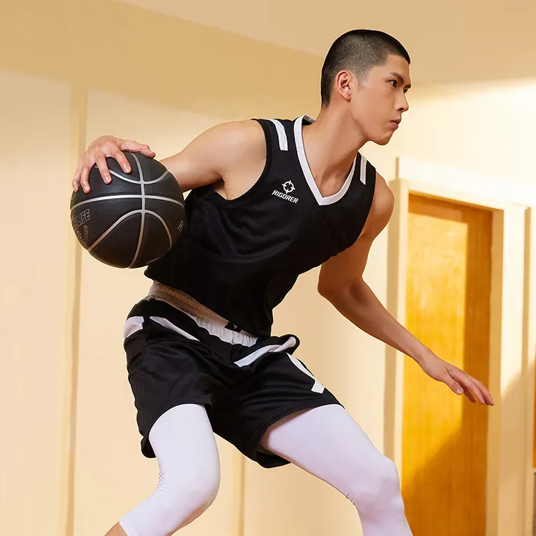 RIGORER Basketball Apparel Set Unisex Multiple Colors-3