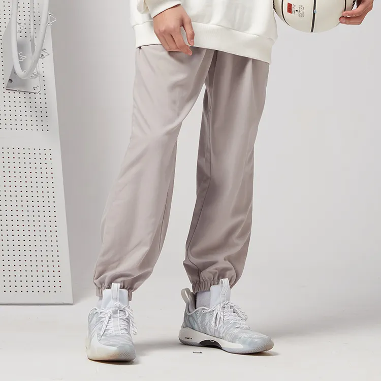 RIGORER Loose Fit Casual Versatile Knitted Sweatpants Men's-2