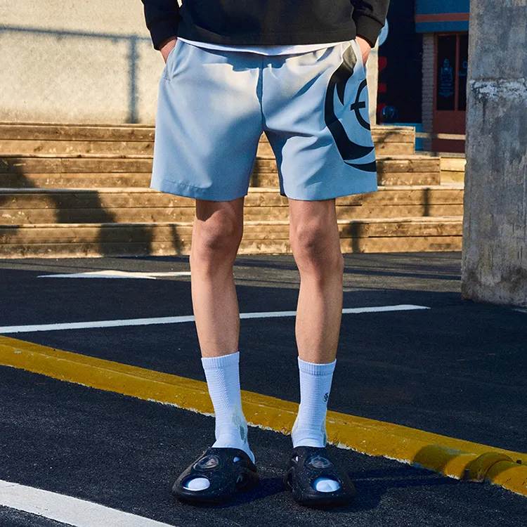RIGORER Woven Five Button Casual Shorts Unisex-21