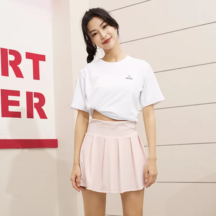 RIGORER Casual Short Skirts Women's-17