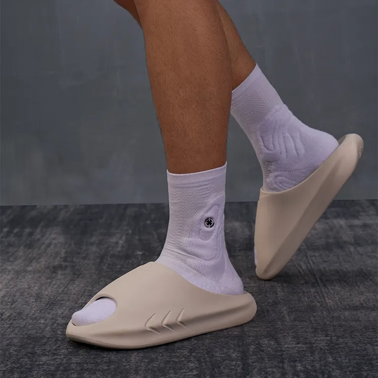 RIGORER Mini Shark Slide White-5