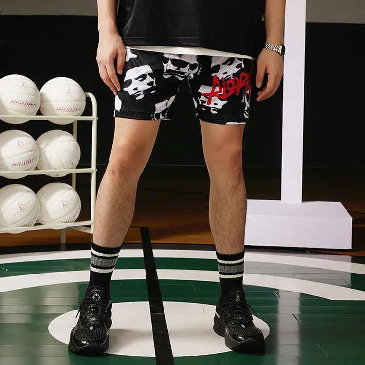 RIGORER Basketball Shorts Unisex-5
