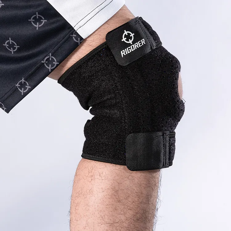 RIGORER Knee Pads Polyester Nylon Running, Hiking, Cycling, Volleyball, Tennis, Soccer, Badminton, Basketball Unisex-3
