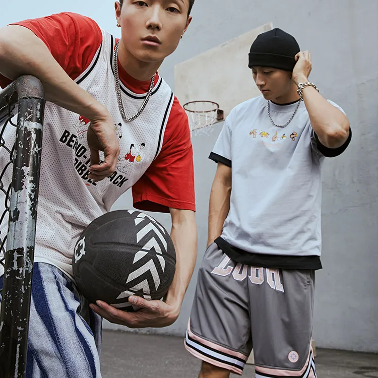 RIGORER Basketball Shorts Unisex-11