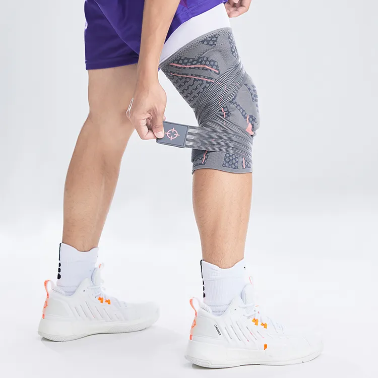 RIGORER Knee Pads Polyester, Polyamide, Elastane Basketball Unisex-3