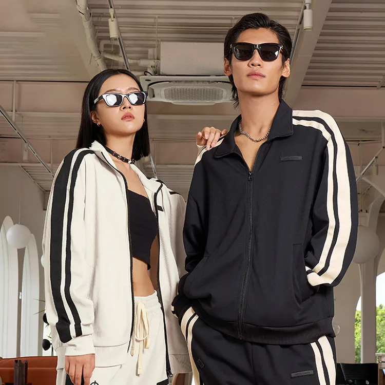 RIGORER x AOSITING·LIFUSI Knitted Fabric Coat Unisex-6