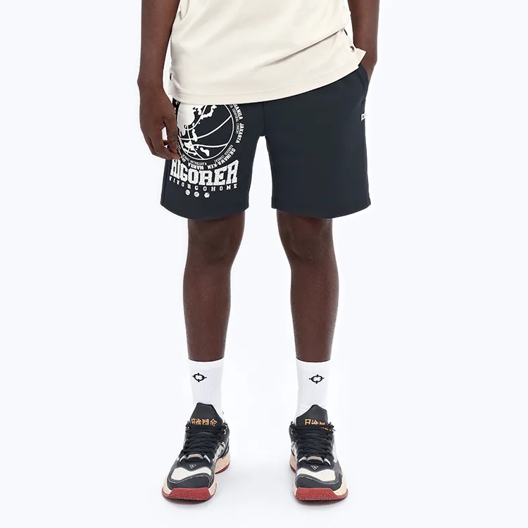 RIGORER Training Sports Breathable Basketball Shorts Men's-6