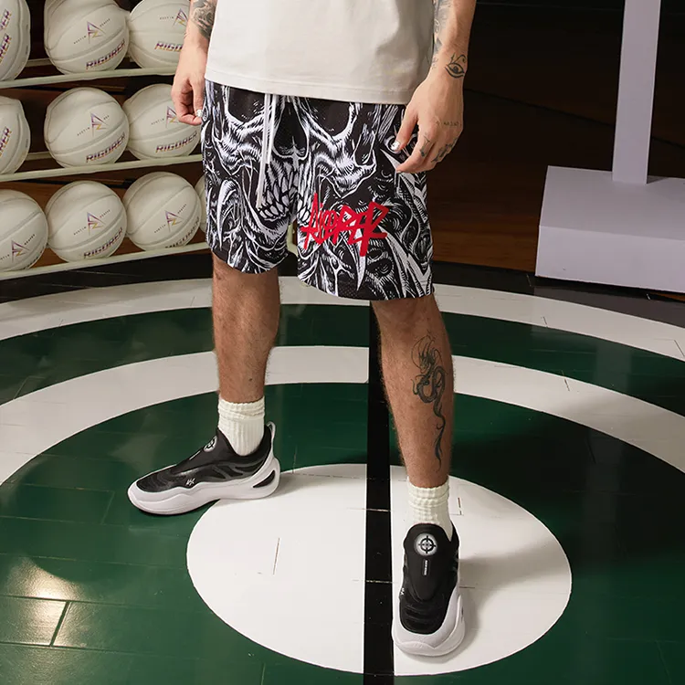 RIGORER Basketball Shorts Unisex-14