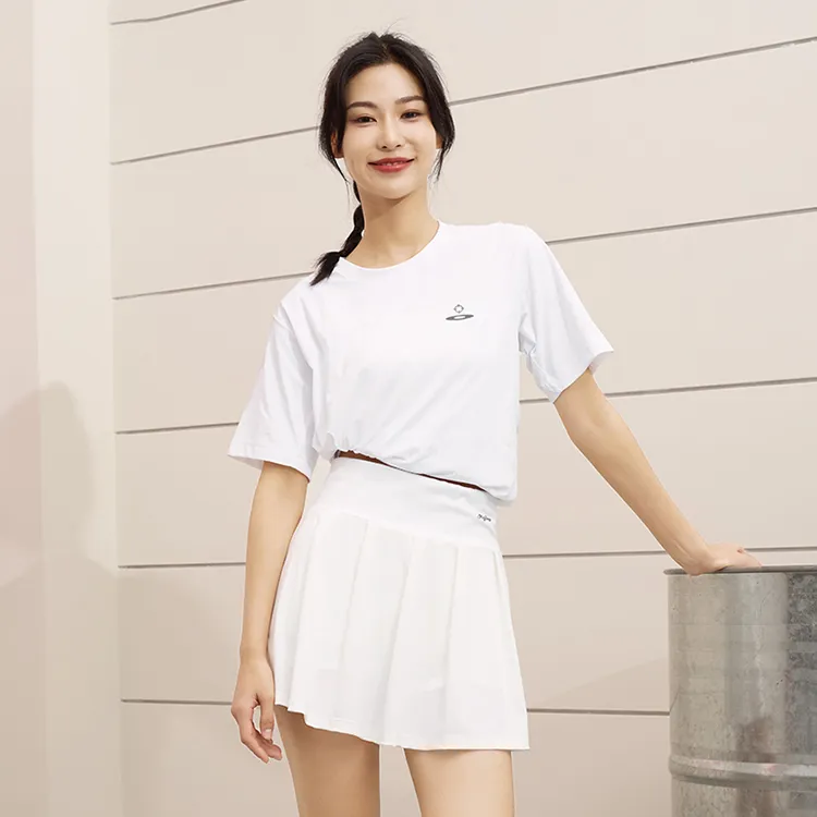 RIGORER Casual Short Skirts Women's-12