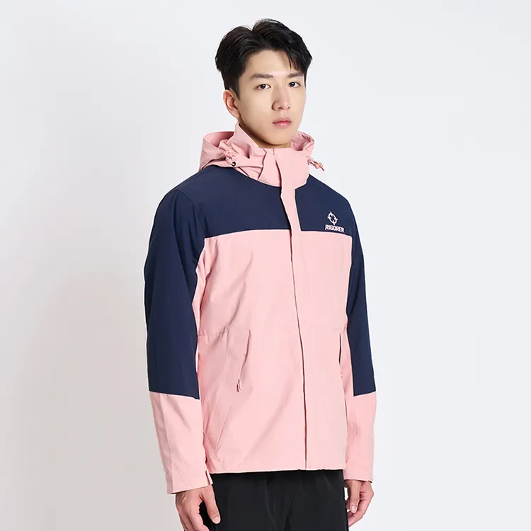 RIGORER Windbreaker Water Repellent Coat Top Unisex-20