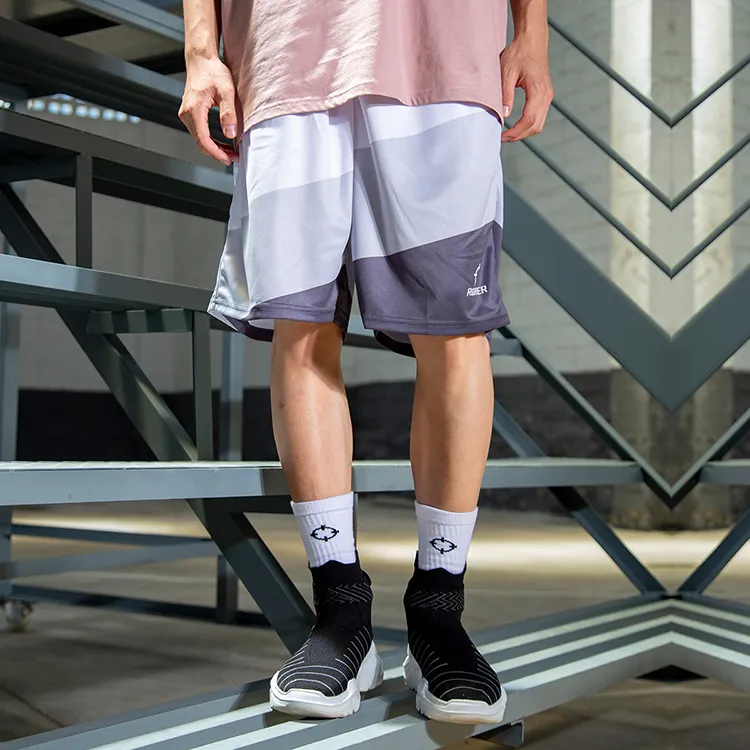 RIGORER Running Knee Length Shorts Unisex-2