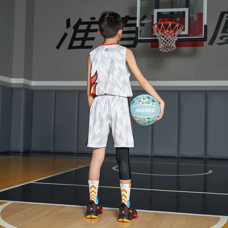 RIGORER Knee Pads Polyamide Elastane Badminton Basketball Kids'-10