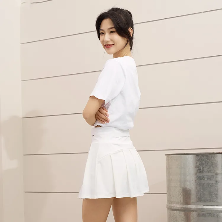 RIGORER Casual Short Skirts Women's-10