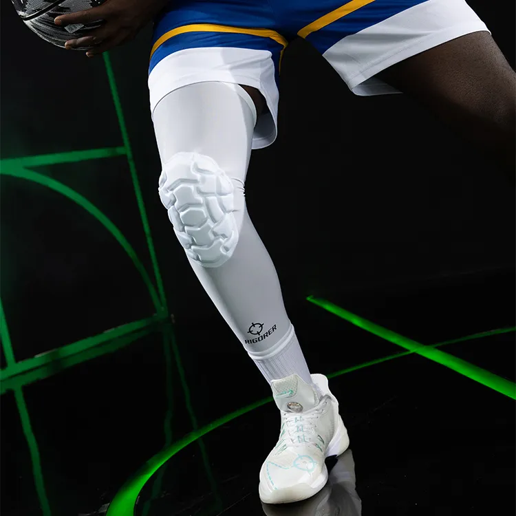 RIGORER Knee Pads Polyamide Elastane Running, Badminton, Basketball Unisex-14