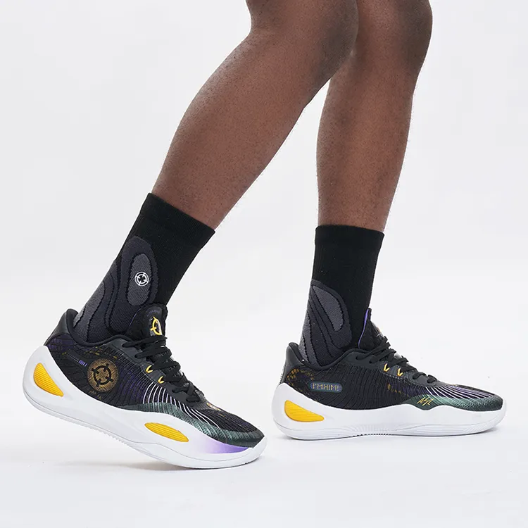 RIGORER Basketball Socks Unisex-8
