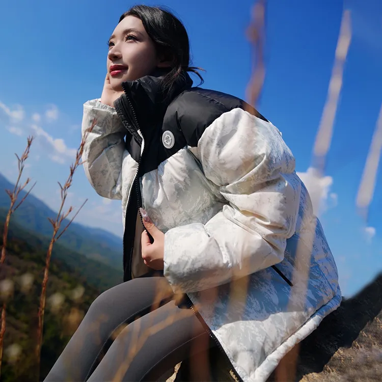 RIGORER Down Jackets Unisex-2