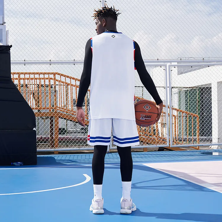 RIGORER Basketball Suit Unisex Multiple Colors-4