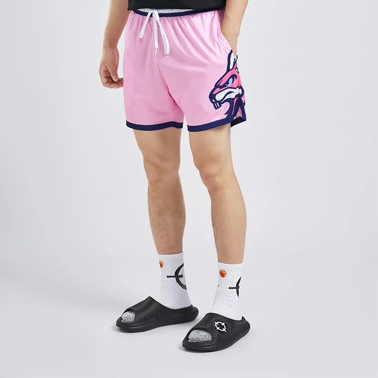 RIGORER Knitted Fabric Knee Length Shorts Unisex-2