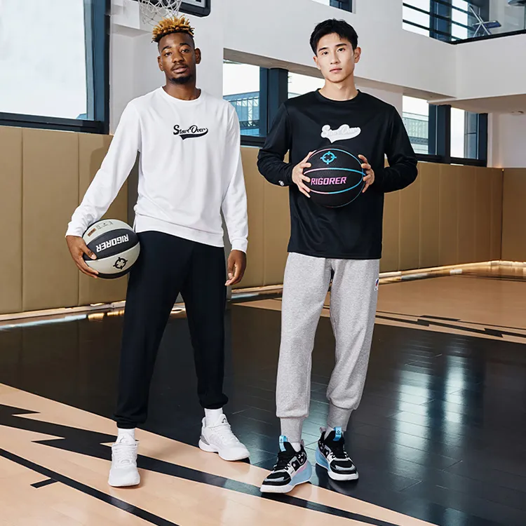 RIGORER Knitted Sports Pants Unisex-2
