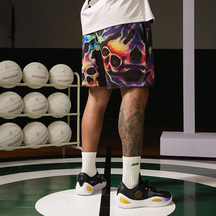 RIGORER Basketball Shorts Unisex-21
