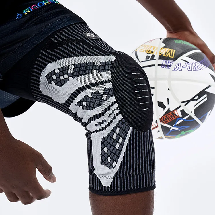 RIGORER Dark Butterfly Series Basketball Unisex Polyamide, Polyester, Elastane Knee Pads-3
