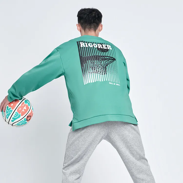 RIGORER Sweatshirts Unisex-21