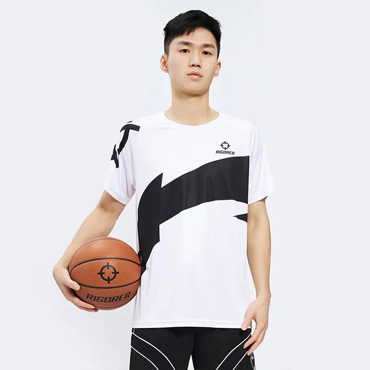 RIGORER Raglan Sleeve T-Shirt Unisex-8